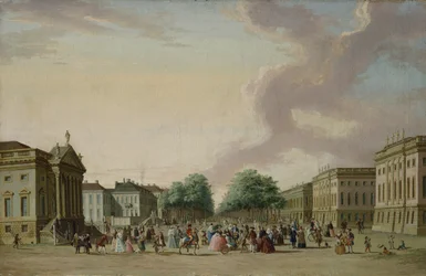 ウンターデンリンデン、ベルリン、1770